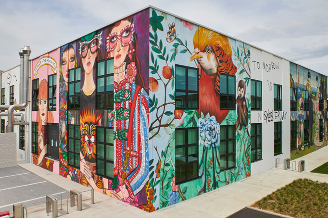 �� ��������� �������� ���������� ����� Gucci ArtLab