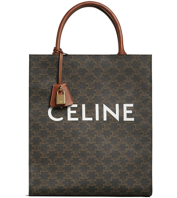 Celine     Triomphe Canvas Series